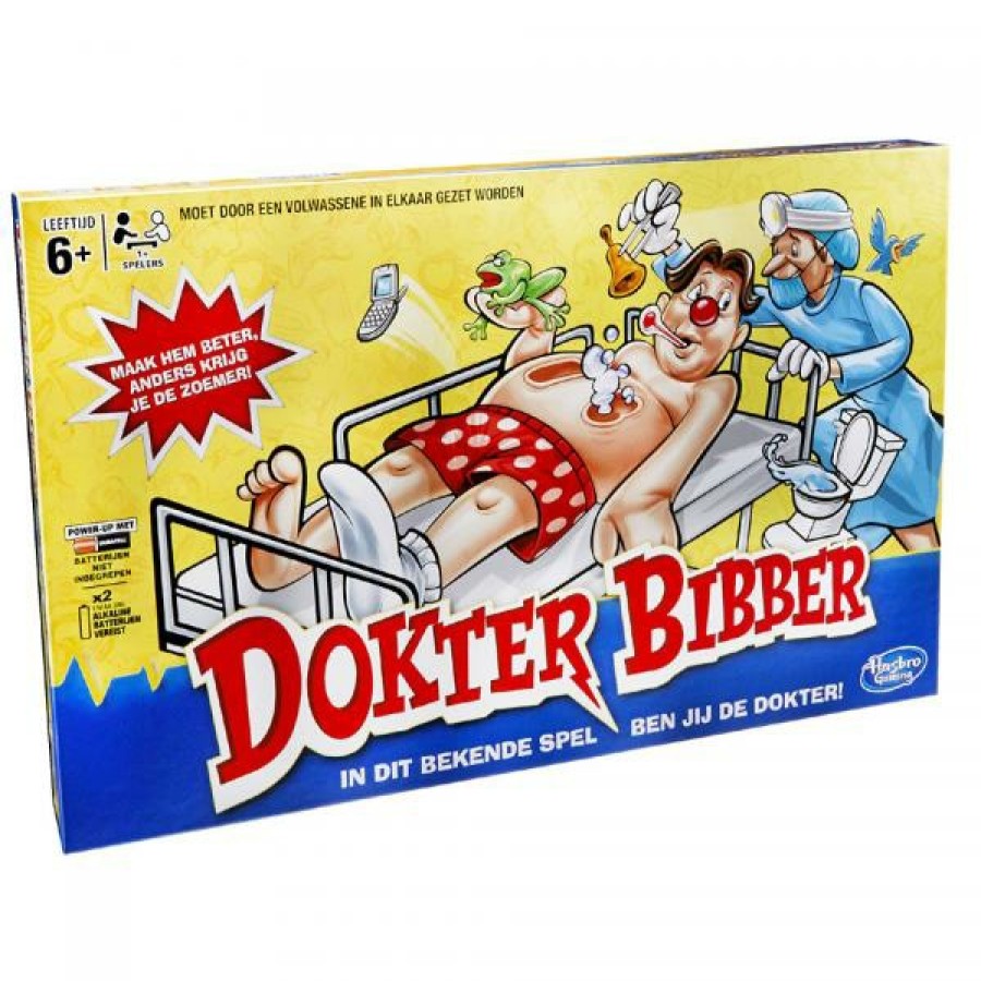 Hasbro Kinderspellen | Dokter Bibber