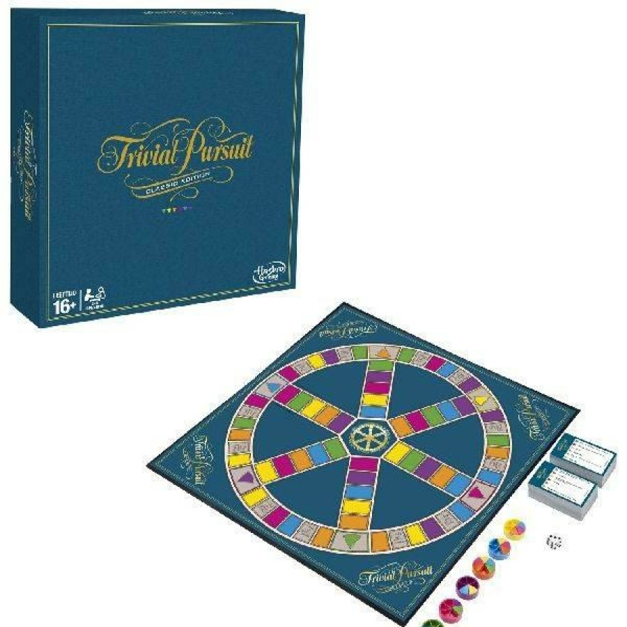 Hasbro Partyspellen | Trivial Pursuit Classic