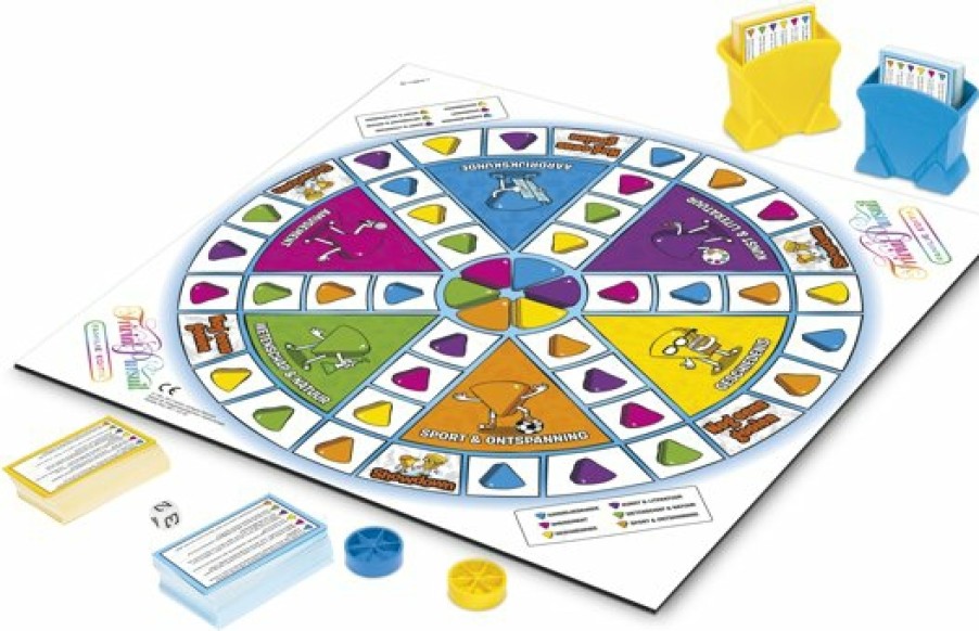 Hasbro Partyspellen | Trivial Pursuit Familie Editie - Bordspel