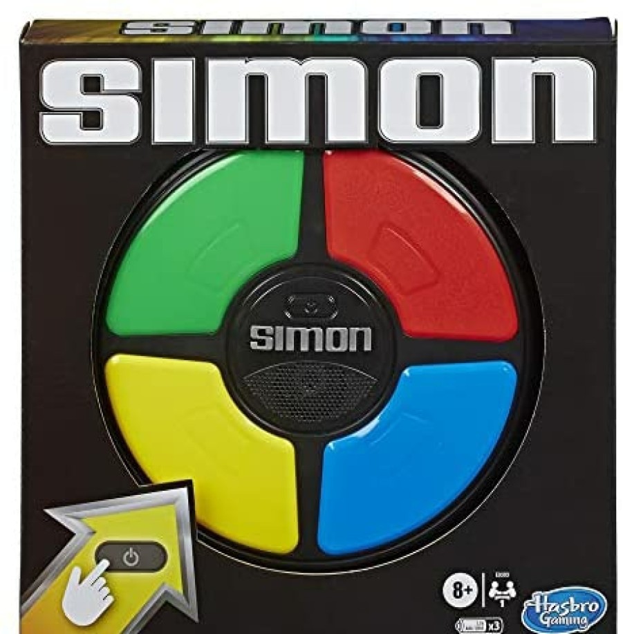 Hasbro Zelfontplooiing Spellen | Simon - En/De/Fr/Sp