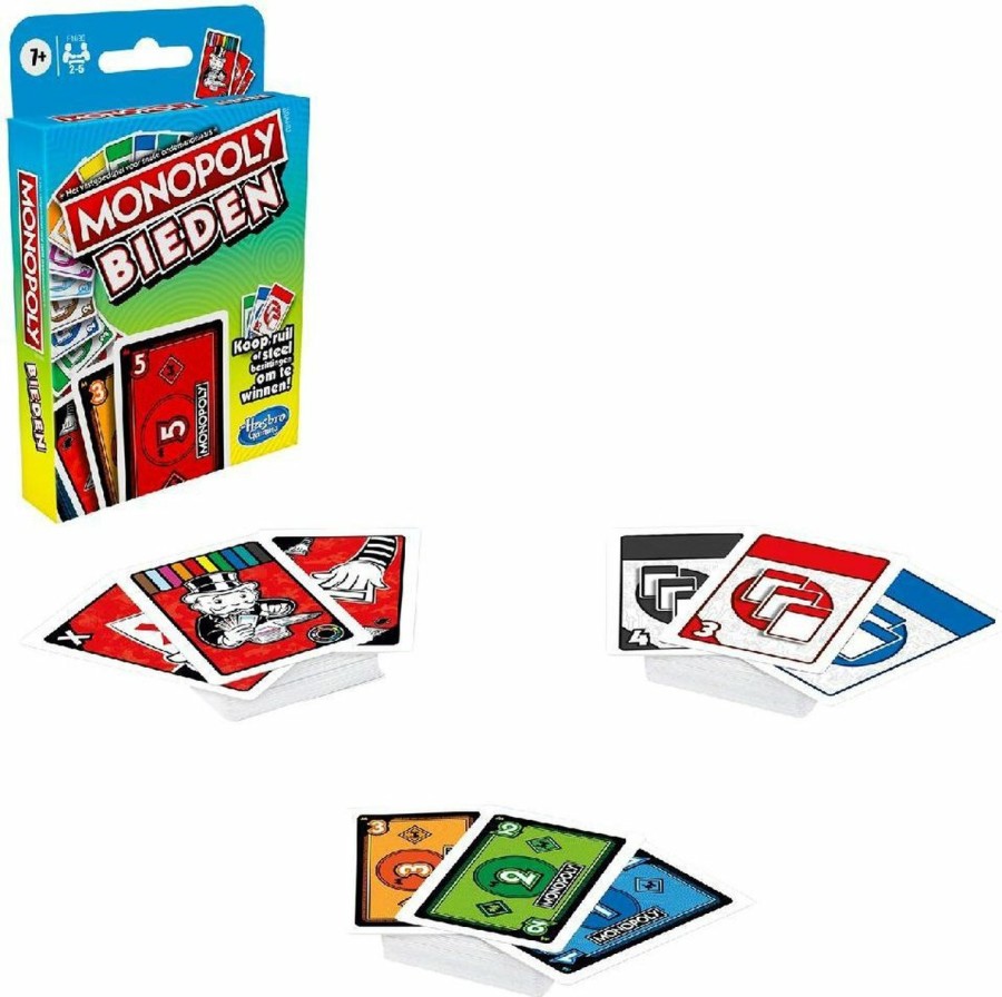 Hasbro Kaartspellen | Monopoly Bieden - Kaartspel