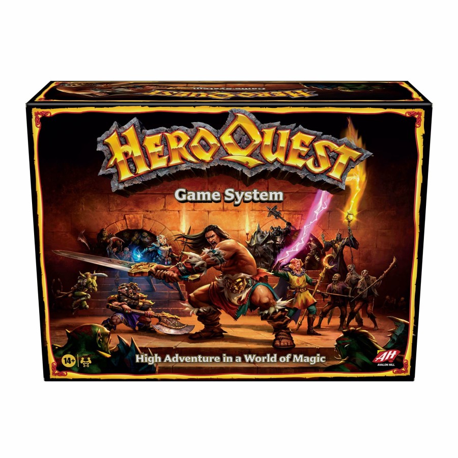 Hasbro Kenner Spellen | Heroquest Game System - Bordspel