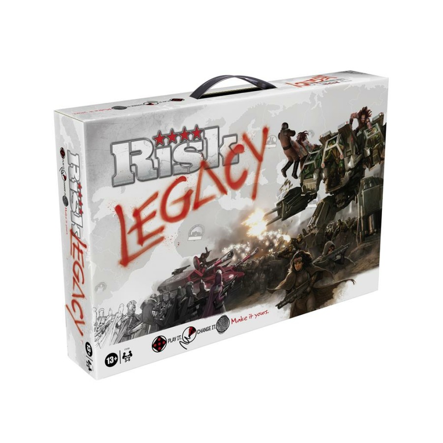 Hasbro Strategische Spellen | Risk Legacy - Bordspel