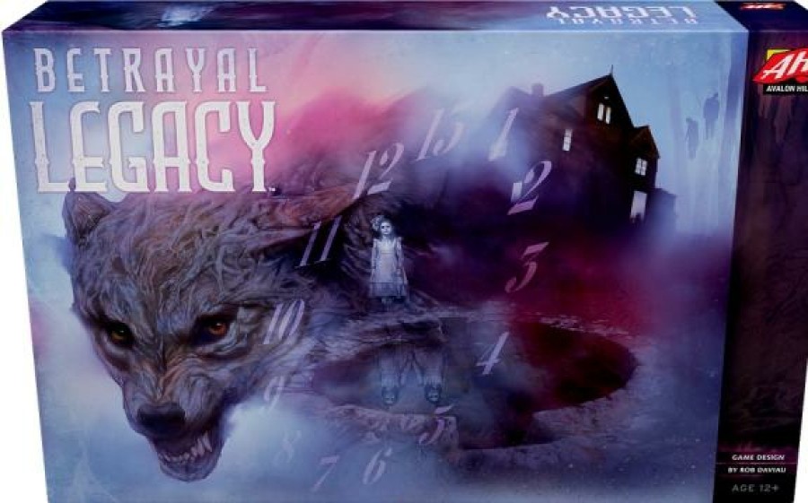 Avalon Hill Samenwerking Bordspel | Betrayal Legacy