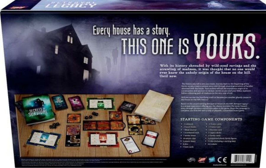 Avalon Hill Samenwerking Bordspel | Betrayal Legacy