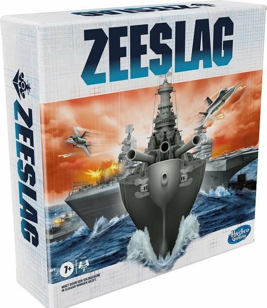 Hasbro 2 Persoonsspellen | Zeeslag - Bordspel