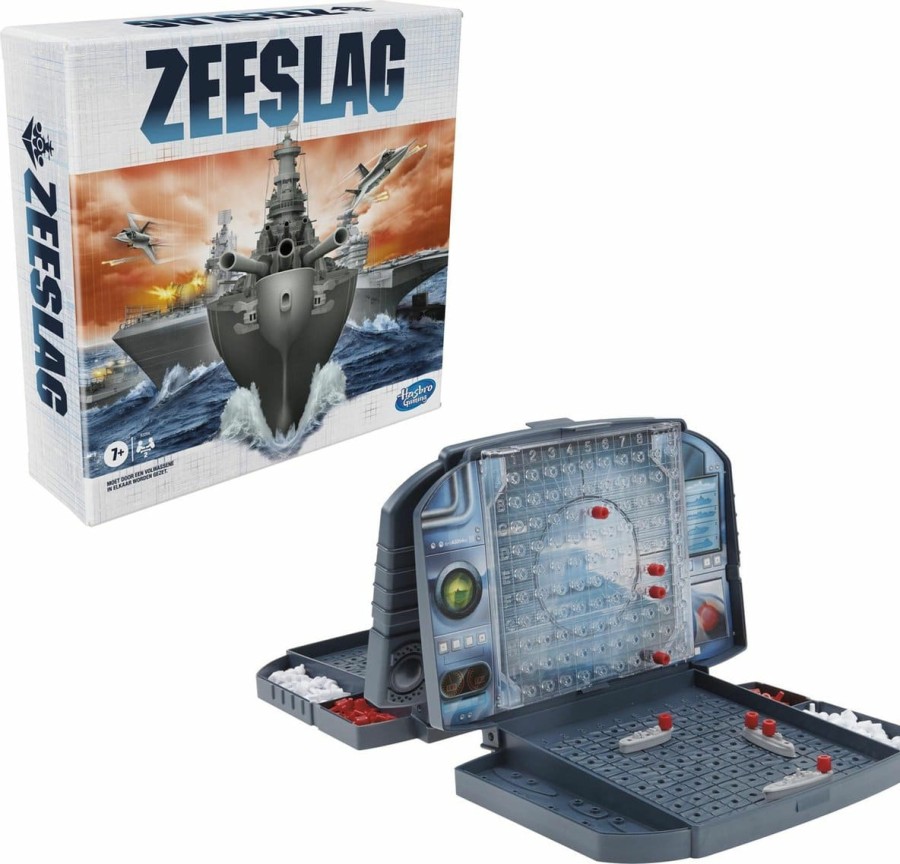 Hasbro 2 Persoonsspellen | Zeeslag - Bordspel