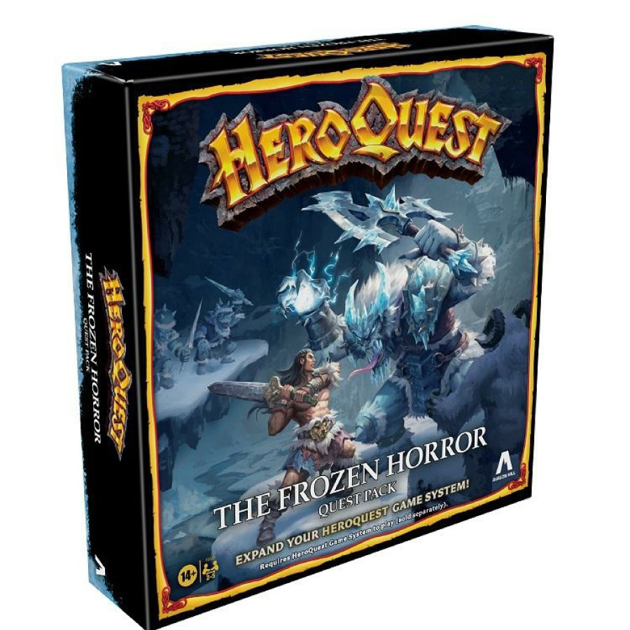 Hasbro Kenner Spellen | Heroquest: The Frozen Horror