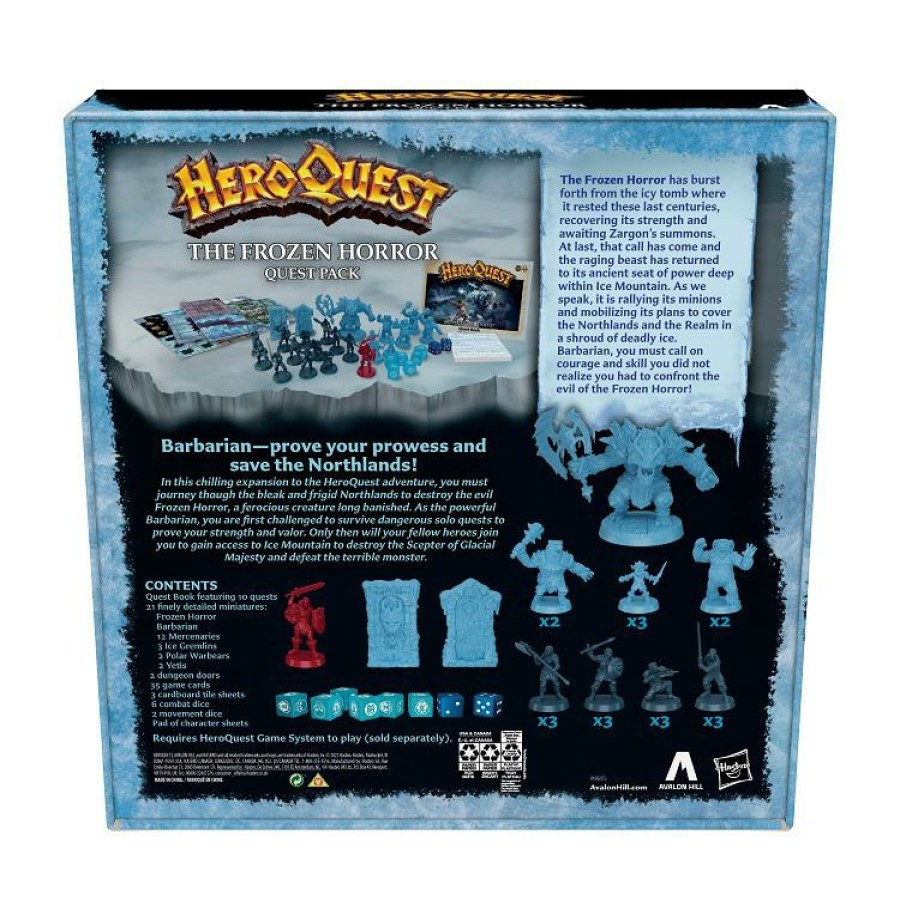 Hasbro Kenner Spellen | Heroquest: The Frozen Horror