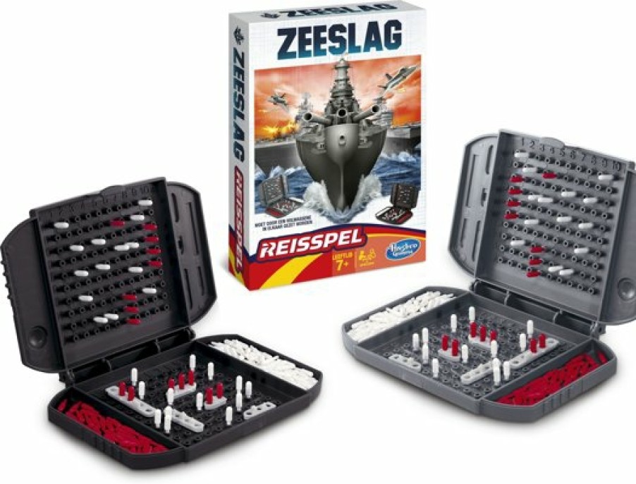 Hasbro Reisspellen | Zeeslag - Reiseditie