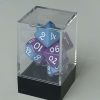 Spellenhuis Dobbelstenen | Rpg Dice Set (7) Layerd Color Paars/Blauw