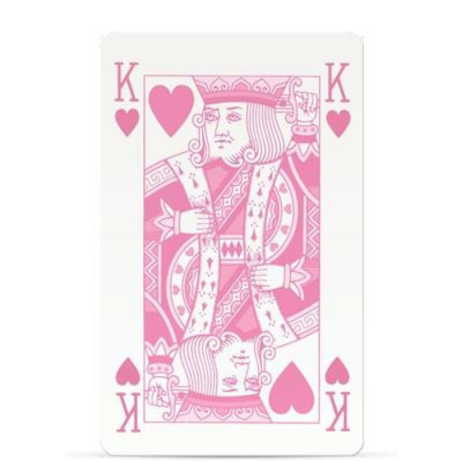 Winning Moves Speelkaarten | Speelkaarten: Playing Cards Pink