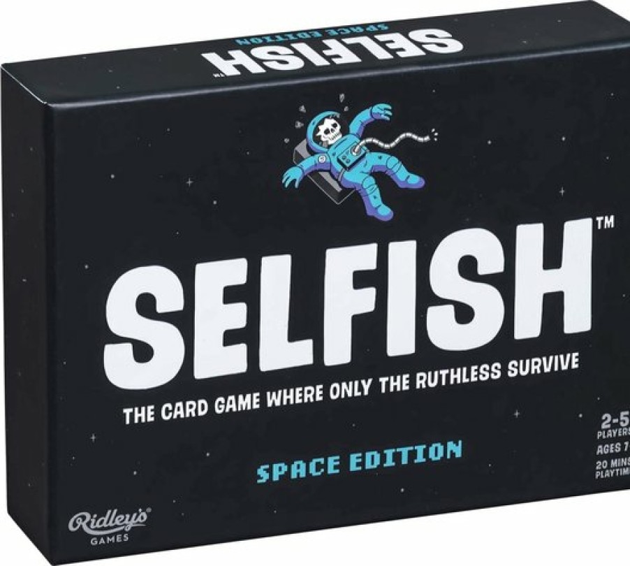 Abrams & Chronicle Kaartspellen | Selfish: Space Edition