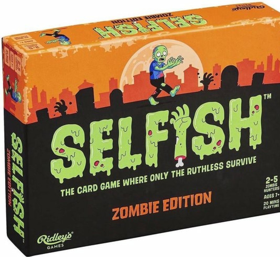 Abrams & Chronicle Partyspellen | Selfish: Zombie Edition