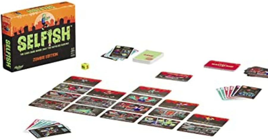 Abrams & Chronicle Partyspellen | Selfish: Zombie Edition