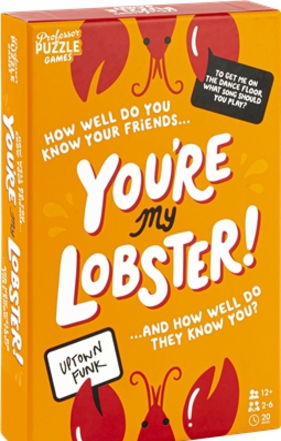 Professor Puzzle Games Partyspellen | You'Re My Lobster