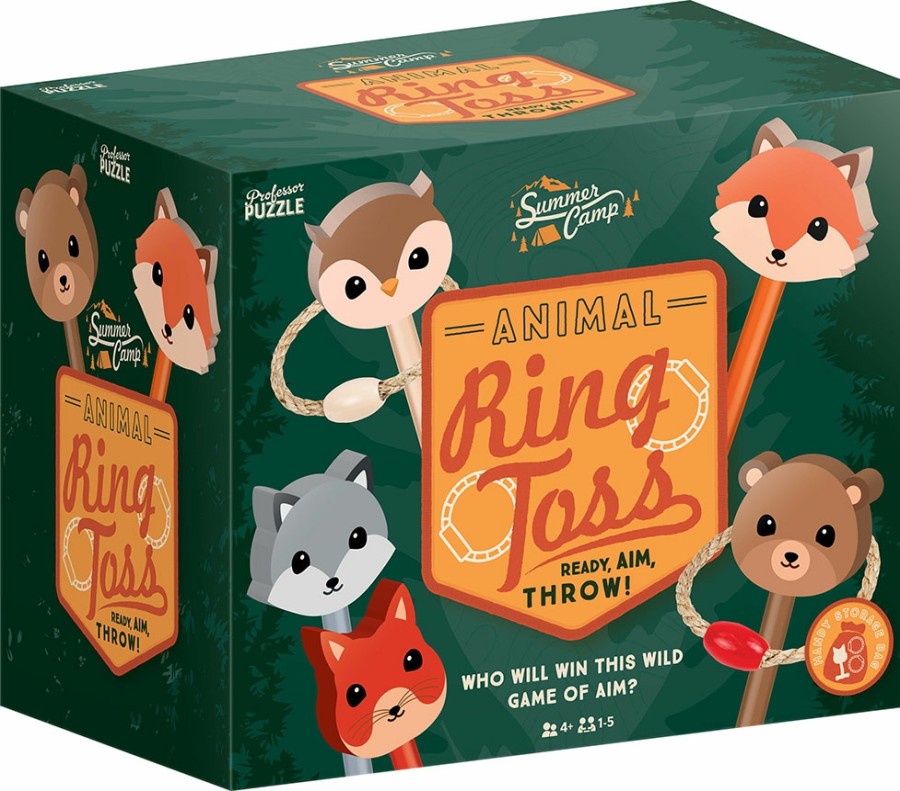 Proffesor Puzzle Buitenspelen | Animal Ring Toss