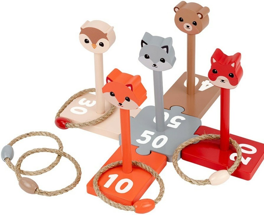 Proffesor Puzzle Buitenspelen | Animal Ring Toss