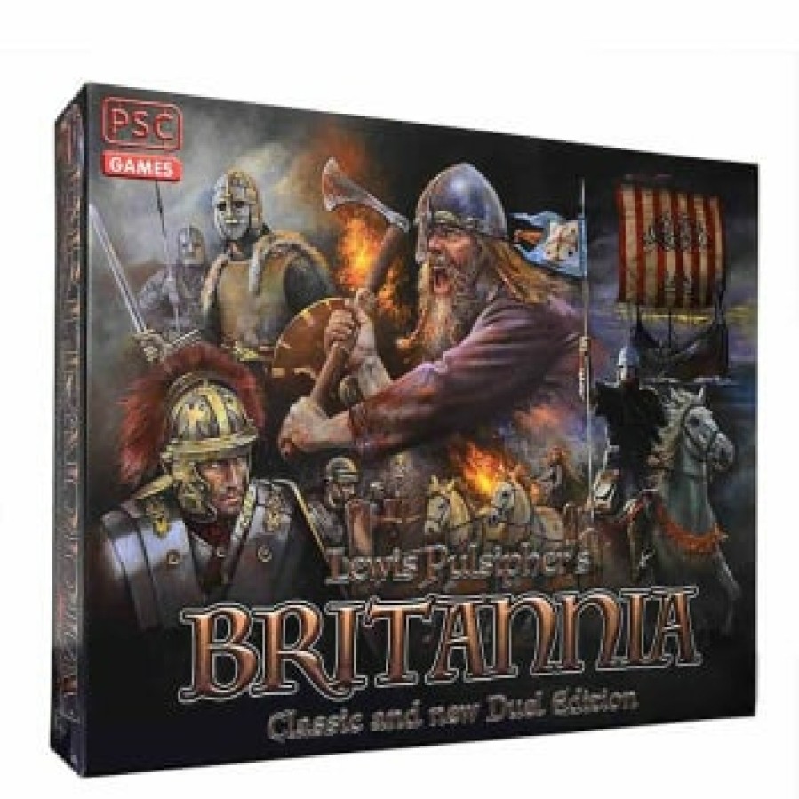 PSC Games Strategische Spellen | Britannia: Classic & Duel Edition