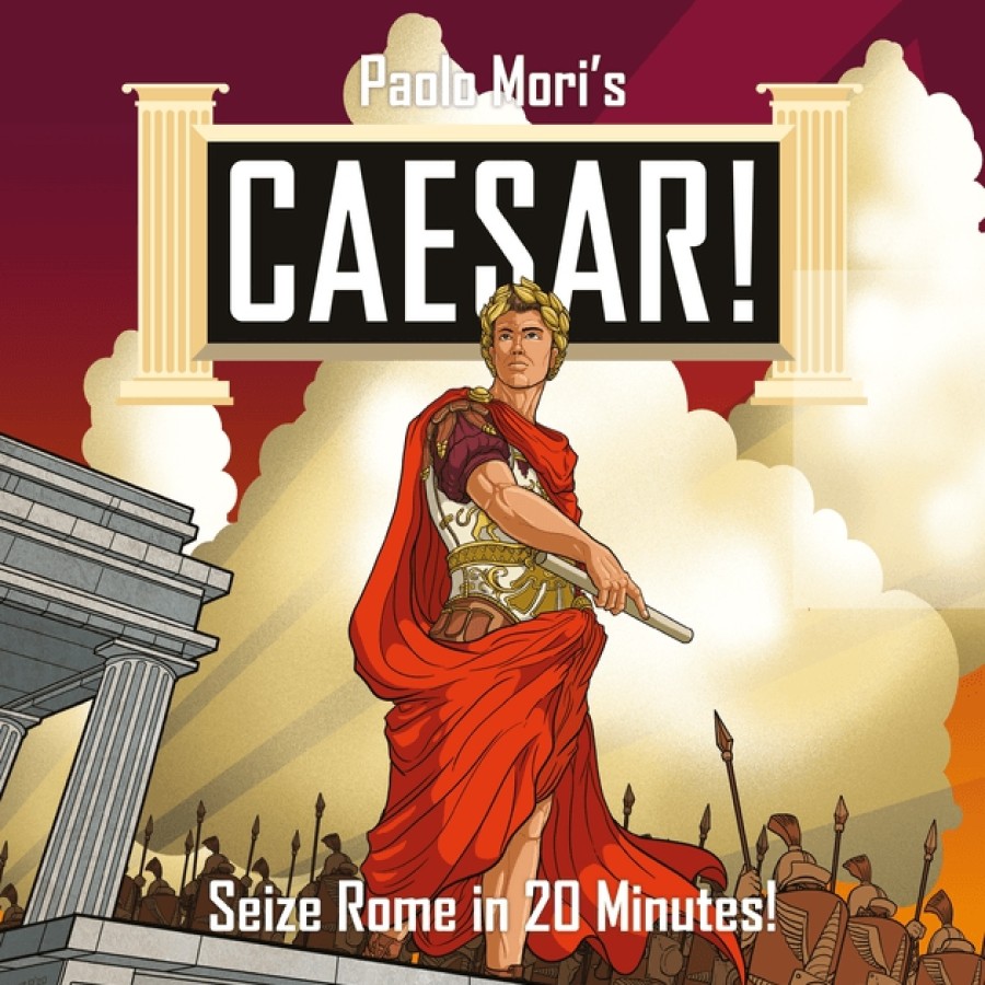 PCS Games 1 Persoonspellen (Solo) | Caesar!: Seize Rome In 20 Minutes!