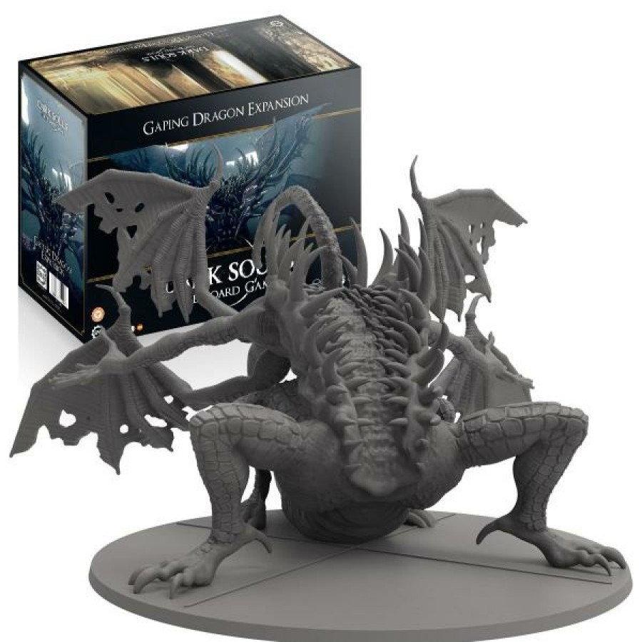 Steamforged Games Dark Souls Bordspel | Dark Souls Tbg Gaping Dragon Exp