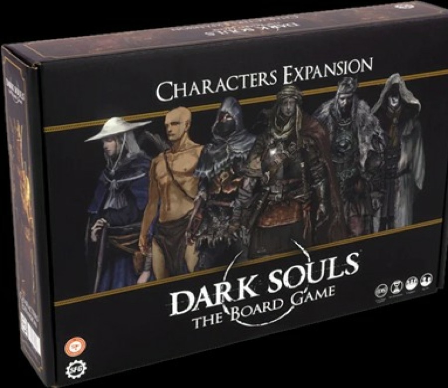 Steamforged Games Dark Souls Bordspel | Dark Souls The Board Game: Characters Expansion