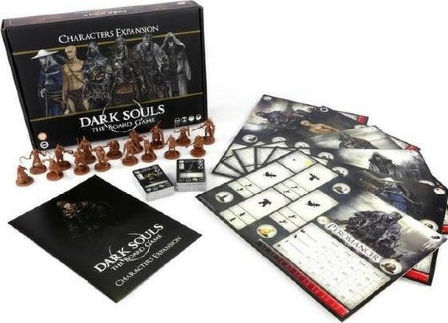 Steamforged Games Dark Souls Bordspel | Dark Souls The Board Game: Characters Expansion