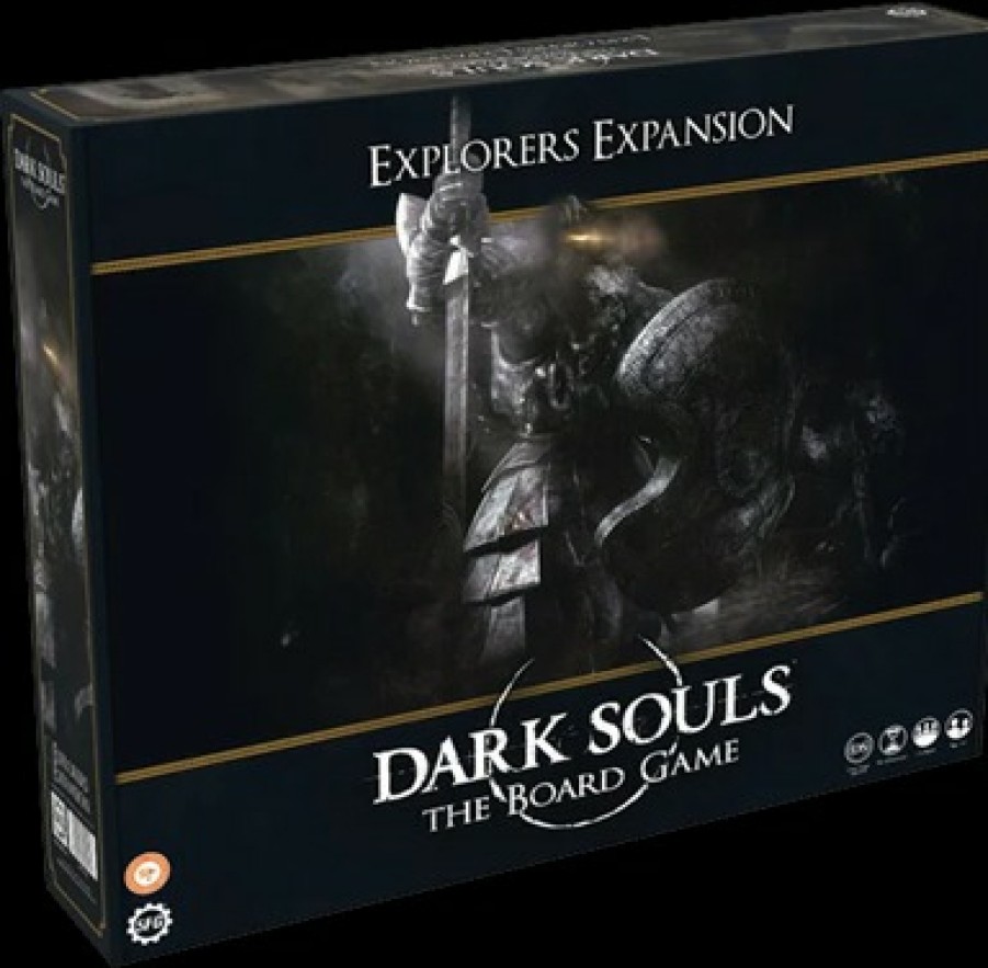 Steamforged Gamees Dark Souls Bordspel | Darks Souls The Board Game: Explorer'S Expansion