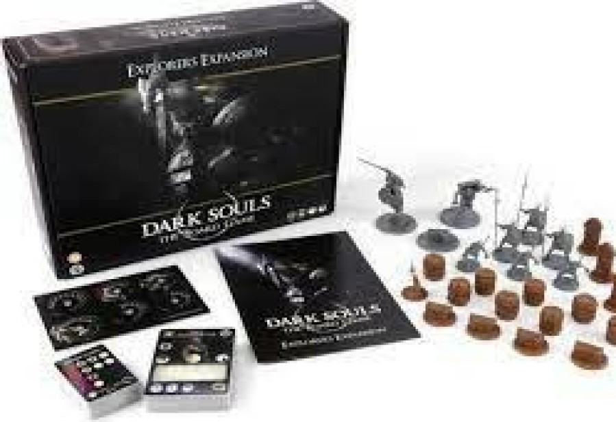 Steamforged Gamees Dark Souls Bordspel | Darks Souls The Board Game: Explorer'S Expansion