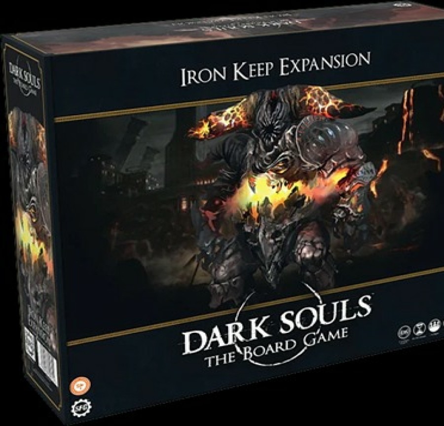 Steamforged Games Dark Souls Bordspel | Dark Souls The Board Game Iron Keep Expansion