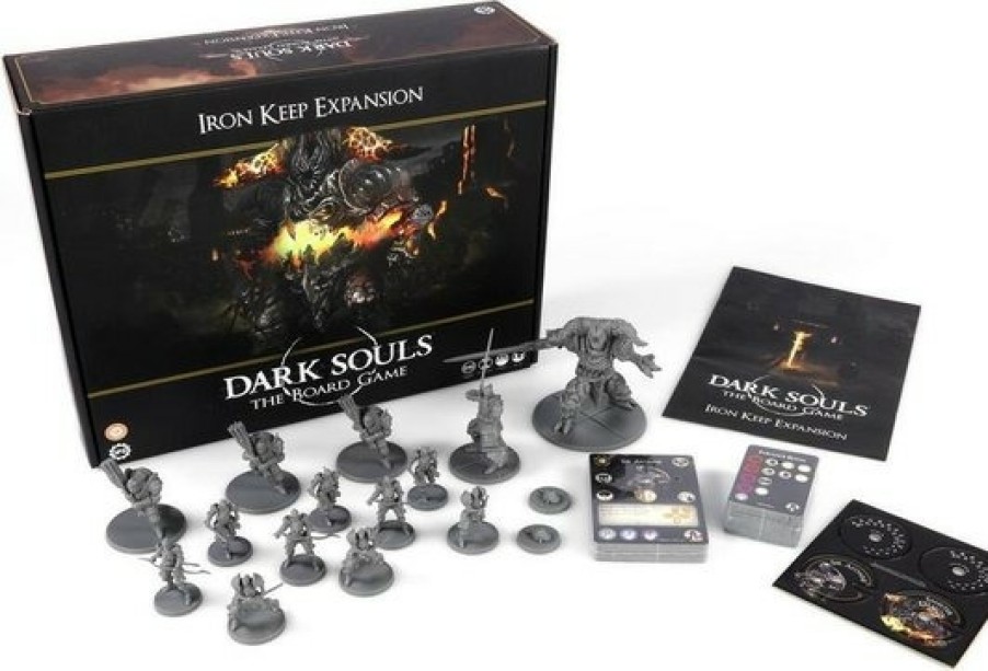 Steamforged Games Dark Souls Bordspel | Dark Souls The Board Game Iron Keep Expansion