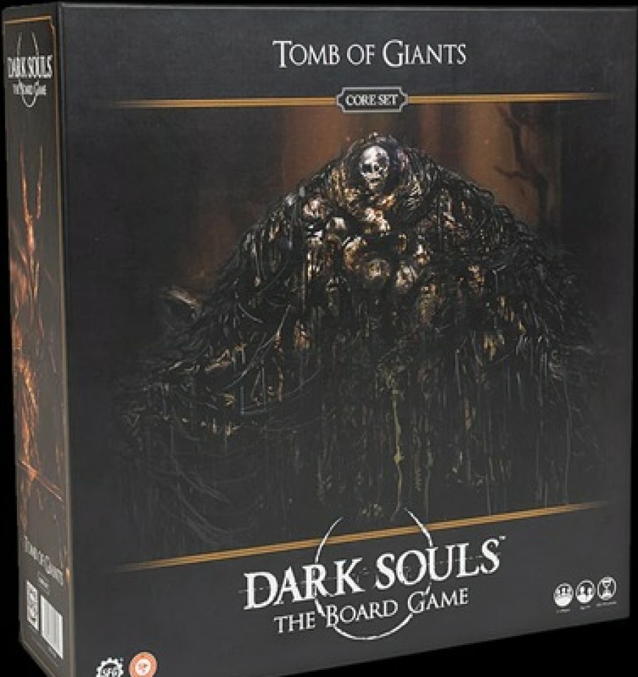 Steamforged Games Dark Souls Bordspel | Dark Souls The Board Game: Tomb Of Giants