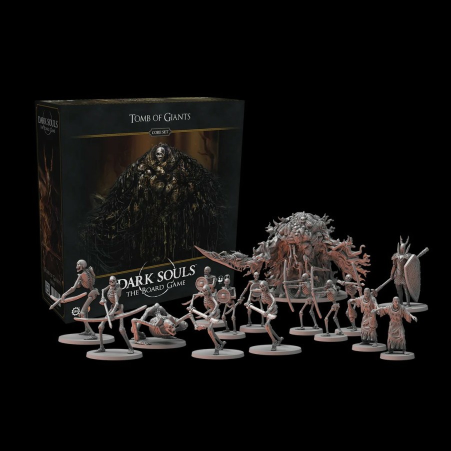 Steamforged Games Dark Souls Bordspel | Dark Souls The Board Game: Tomb Of Giants