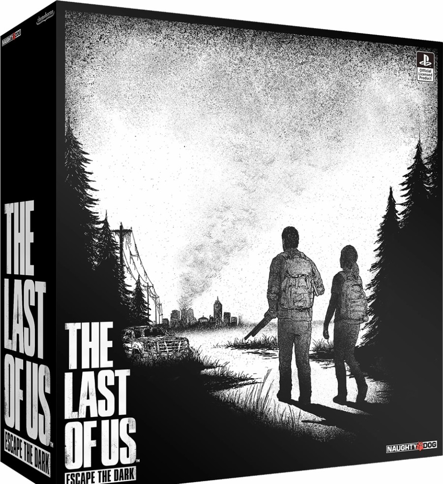 Themeborne Samenwerking Bordspel | The Last Of Us Escape The Dark