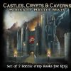 Loke Battle Mats Battlemats | Castles, Crypts & Caverns - Reprint