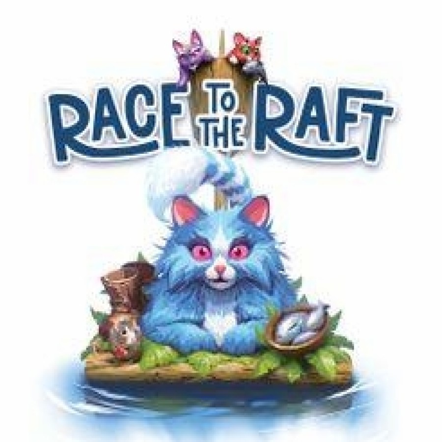 The City of Games Samenwerking Bordspel | The Isle Of Cats - Race To The Raft