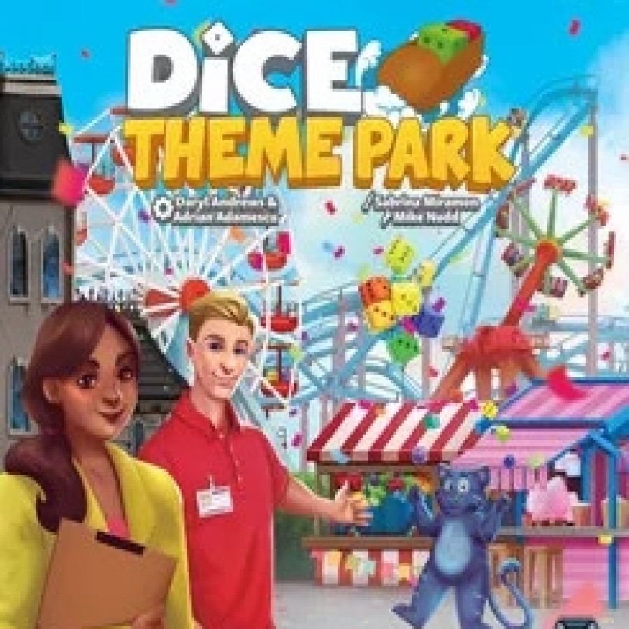 Alley Cat Games Dobbelspellen | Dice Theme Park - En