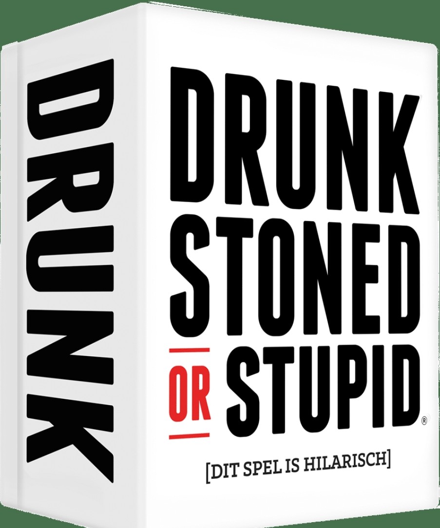 Cojones Prod SPRL Partyspellen | Drunk, Stoned Or Stupid Nl