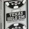 Copag Roulette / Poker | Copag - Texas Hold'Em Silver - 4 Peek Index - Tbx Black