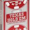 Copag Roulette / Poker | Copag - Texas Hold'Em Silver - 4 Peek Index - Tbx Red