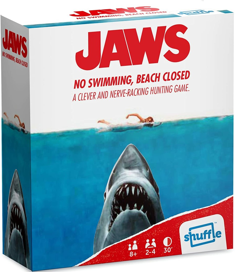 Cartamundi Kaartspellen | Jaws: No Swimming, Beach Closed