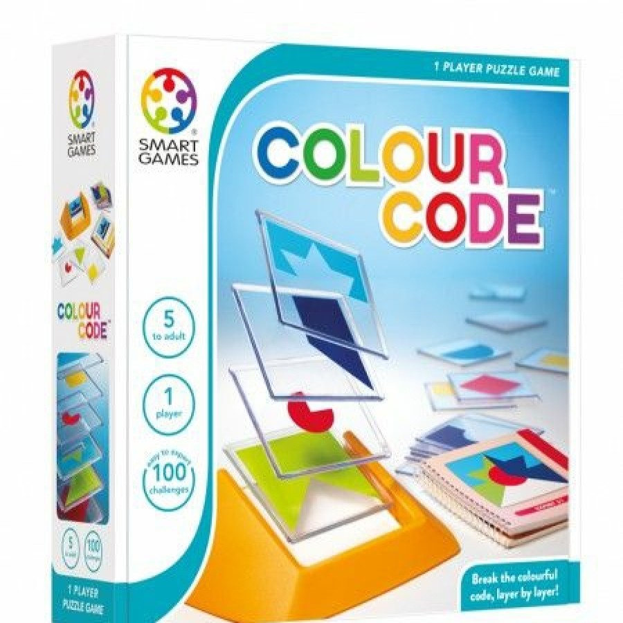 Smart Games Smart Games | Colour Code - Breinbreker