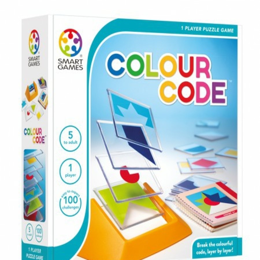 Smart Games Smart Games | Colour Code - Breinbreker