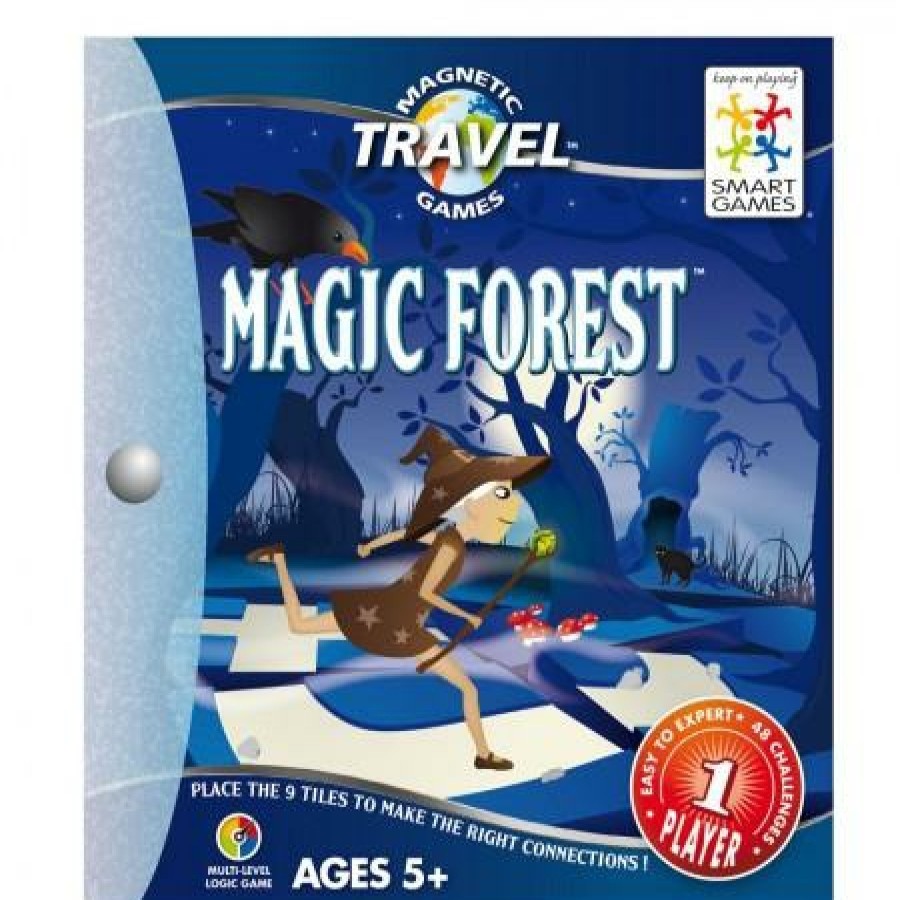 Smart Games Smart Games | Magnetic Travel Games - Magical Forest