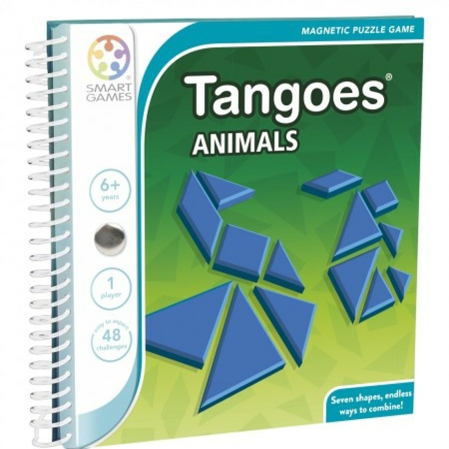 Smart Games Smart Games | Magnetic Travel Tangoes - Animals