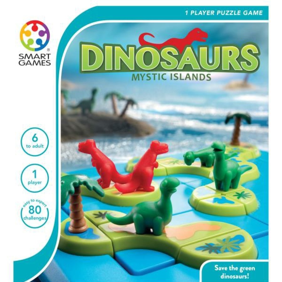 Smart Games Smart Games | Dinosaurs Mysterious Islands