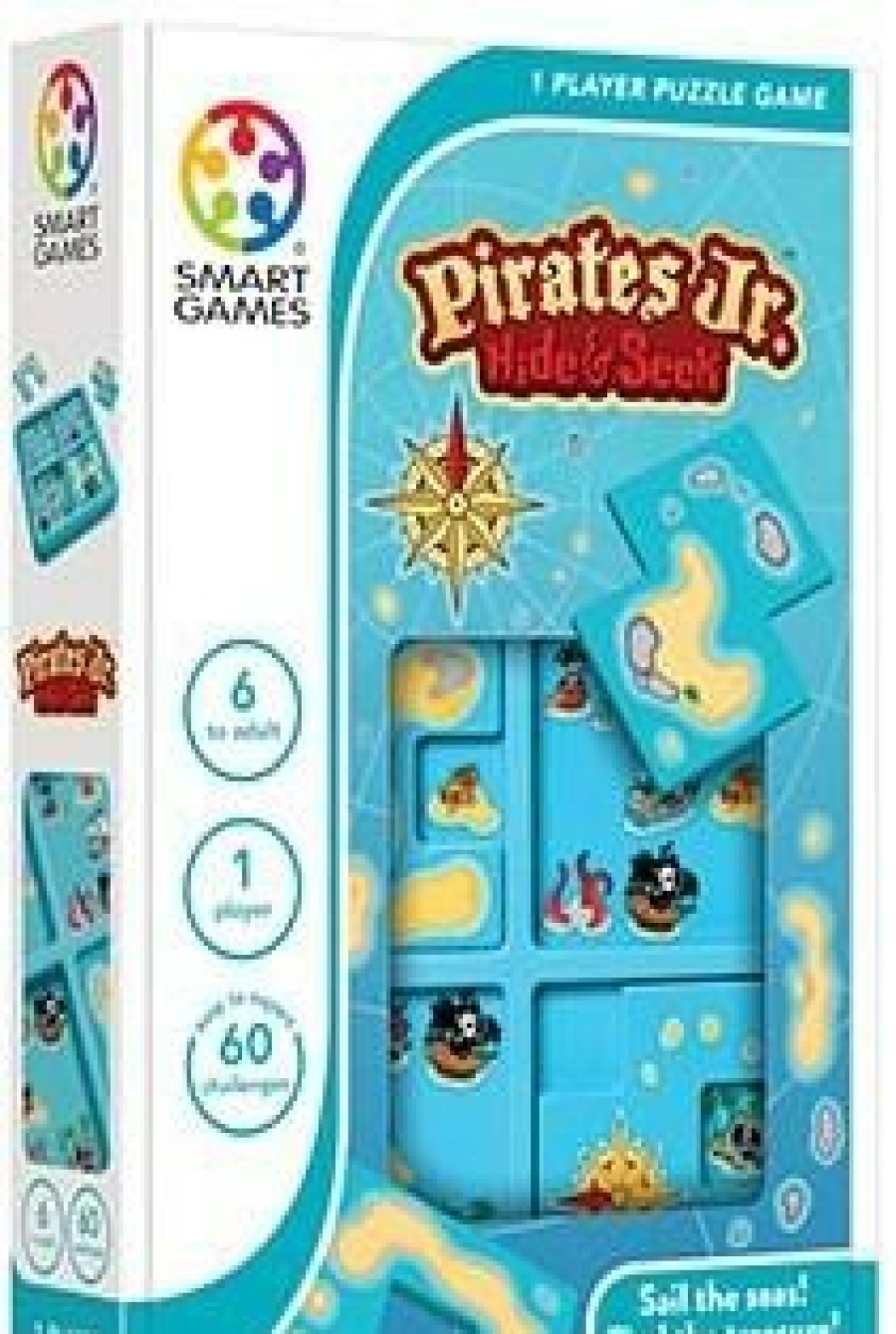 Smart Games Smart Games | Pirates Hide & Seek Jr.