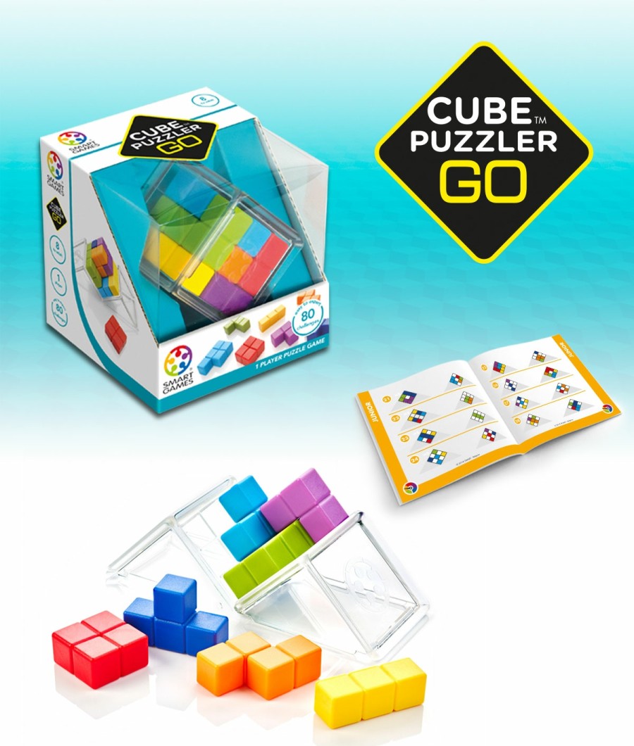 Smart Games Smart Games | Cube Puzzler Go - Breinbreker