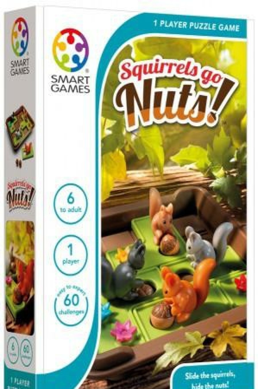 Smart Games Smart Games | Squirrels Go Nuts