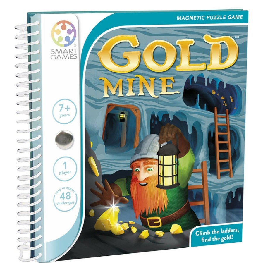 Smart Games Smart Games | Magnetic Travel Games - Gold Mine